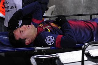 Betis - Barcelona, wynik 1:4. Leo Messi zszedł z kontuzją. Kiedy wróci do gry?