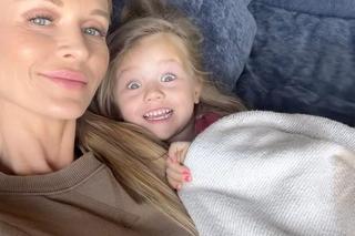 Joanna Krupa z córką chce uczyć polskie dzieci języka