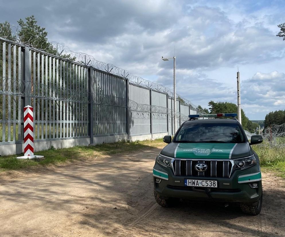 Sokółka. Proces funkcjonariusza Straży Granicznej. Jest oskarżony o umyślne przejechanie psa