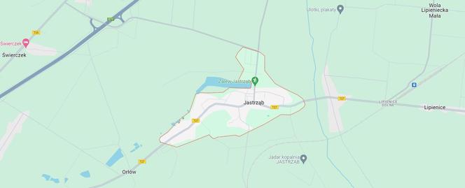 5. Jastrząb - 1071 mieszkańców