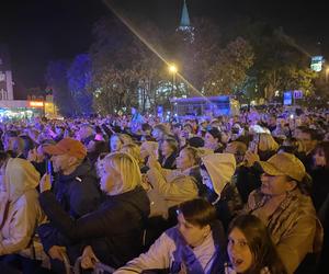 Sarsa zaśpiewała w ostatni dzień Winobrania 2024