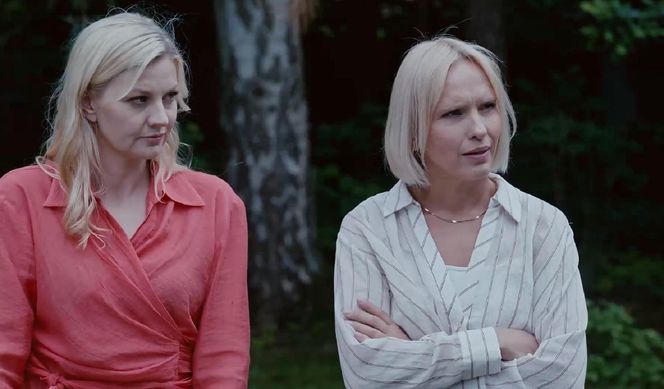 M jak miłość odc. 1883. Dorota (Iwona Rejzner), Jagoda (Katarzyna Kołeczek)