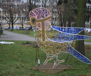 Jarmark świąteczny na placu „pod Maryśką” w Lublinie