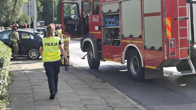 Wypadek na Kaczyńskie w Starachowicach
