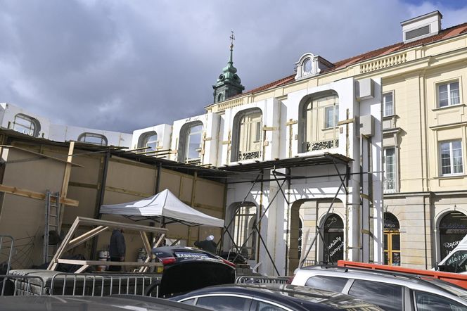 Kultową „Lalkę” kręcą przy Koperniku