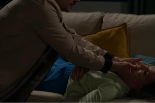 Pierwsza miłość odc. 3452. Marta (Honorata Witańska), Mateusz (Lesław Żurek)