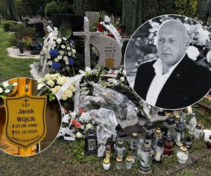 Pułkowniku, ten alarm podniosłeś za wcześnie. Grób Jacka Wójcika dwa dni po pogrzebie. Ten widok wciąż ściska za serce