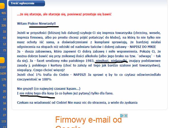 Pan pozna panią w Rzeszowie