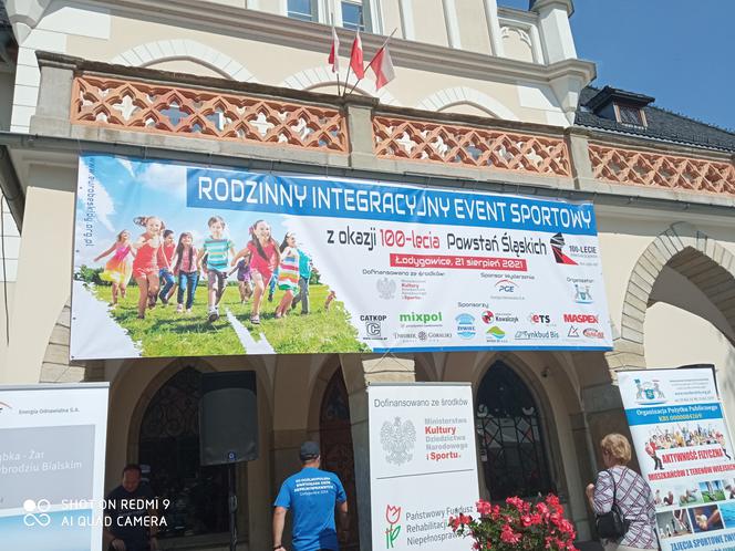 Rodzinny Integracyjny Event Sportowy w Łodygowicach 
