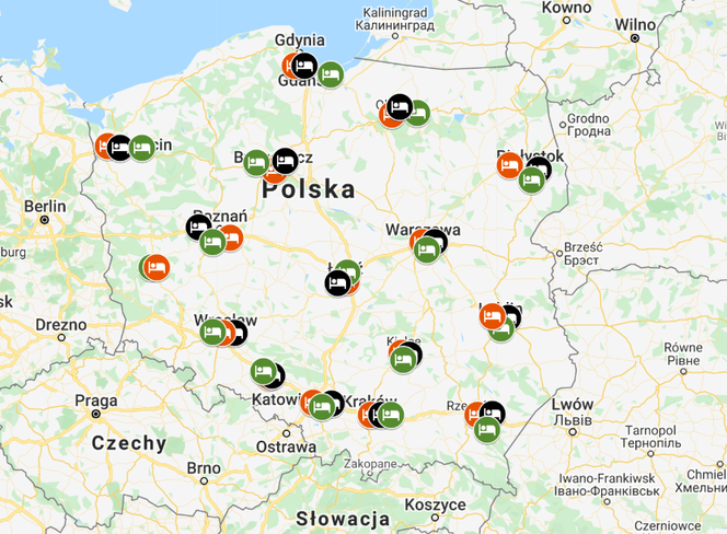 Wiemy, jak rozprzestrzenia się koronawirus w Polsce. Zobacz MAPY na żywo 09.05.2020. Gdzie jest najgorzej? [MAPA KORONAWIRUSA]