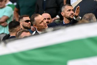 Prezydent RP w młynie Lechii Gdańsk! Karol Nawrocki zaskoczył kibiców