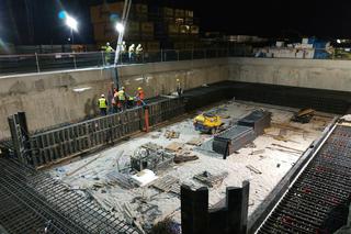 Budowa tunelu pod Świną. Maszyna wkrótce wypłynie z Chin do Polski
