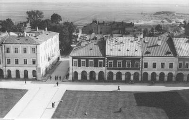 Tak 100 lat temu wyglądał Zamość!