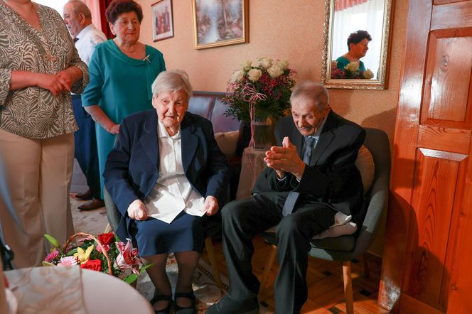 Najstarsze małżeństwo w Polsce razem prawie 80 lat! Para ze Świętokrzyskiego świętuje jubileusz