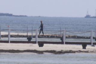 Prezydent Duda szaleje na skuterze 