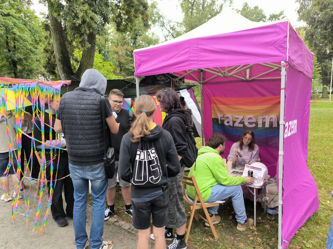 Piknik Równości w Lesznie