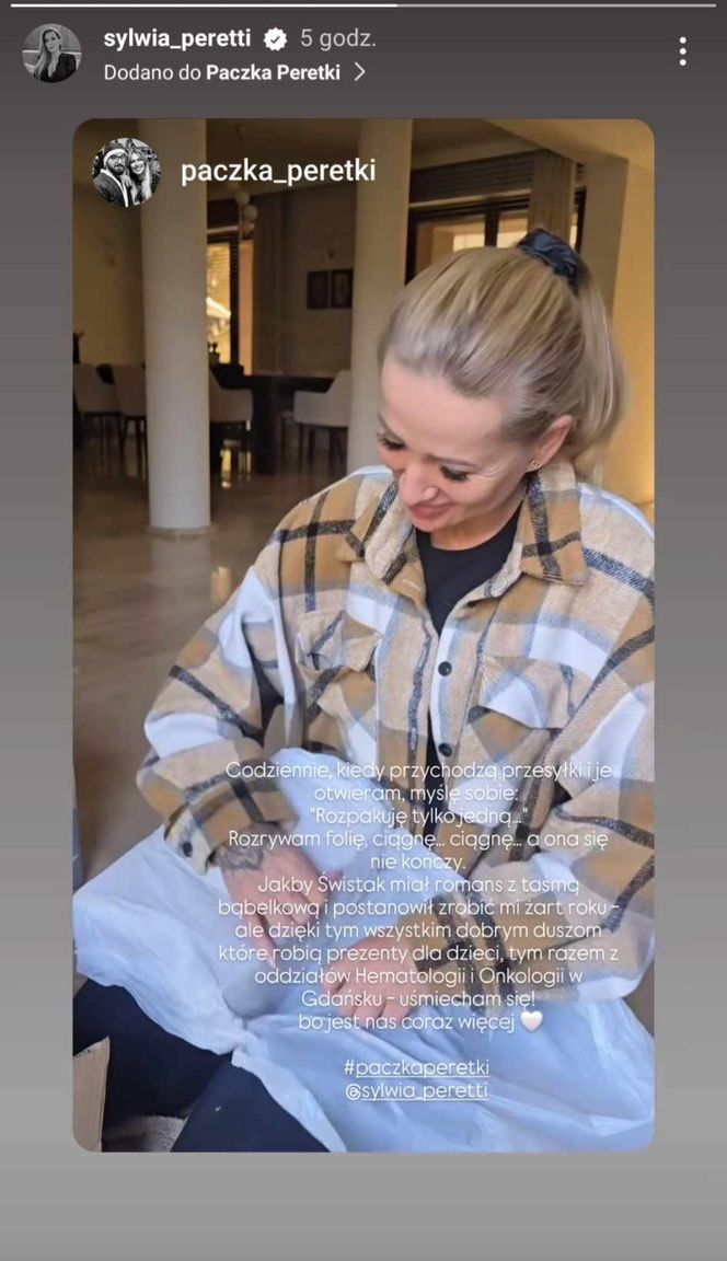 Sylwia Peretti w 2023 r. straciła syna