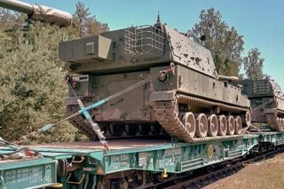 K9 z 18 Dywizji Zmechanizowanej 