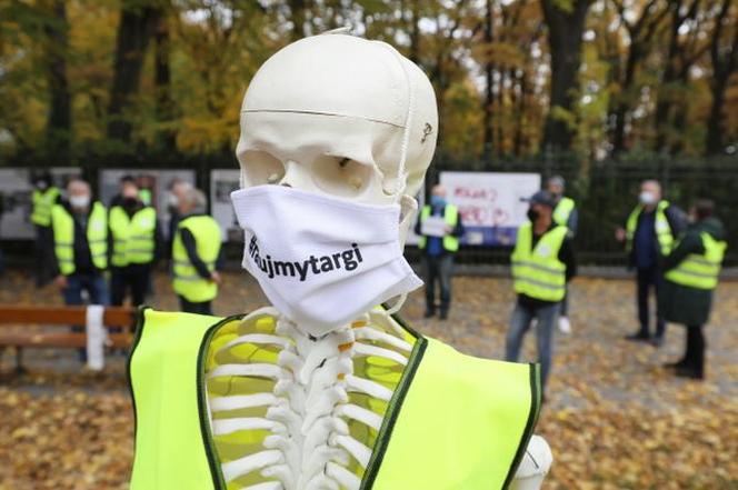 Protest organizatorów targów i eventów