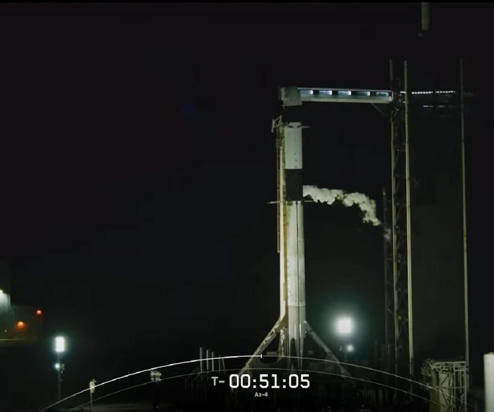 Znów sięgamy gwiazd! Start polskiego astronauty na żywo