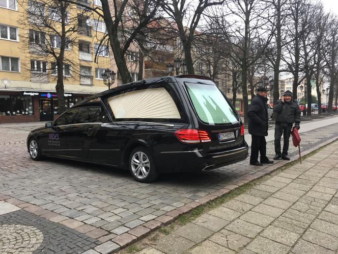Pogrzeb Szczypińskiej 