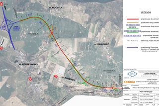 Inwestycje na DK13 i A6