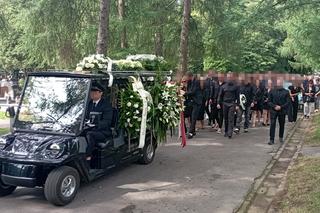 Pogrzeb syna Peretti