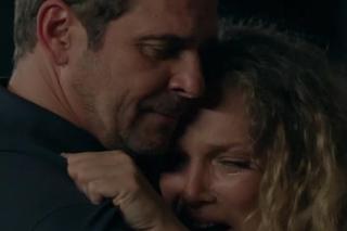 Przyjaciółki 22 sezon odc. 256. Patrycja (Joanna Liszowska), Wiktor (Paweł Deląg)