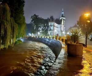 Południe woj. śląskiego pod wodą. Zobaczcie zdjęcia