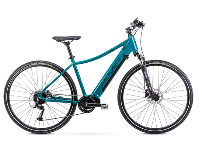 Polskie rowery e-bike od Romet