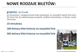 Nowe ceny biletów i zmiany w komunikacji miejskiej