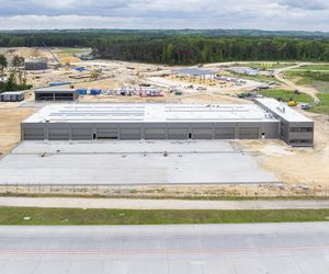 Inwestycje na Katowice Airport 2025