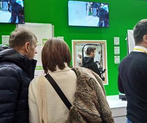 Zwiedzający na Budma 2023 w Poznaniu