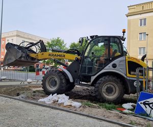 Budowa ścieżek rowerowych na osiedlu Leśnym w Bydgoszczy 