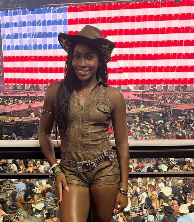 Coco Gauff i jej chłopak Jalen Sera