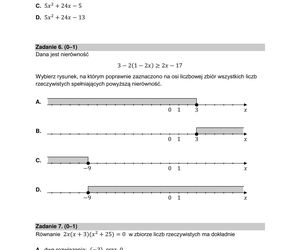 Matura 2025 - matematyka
