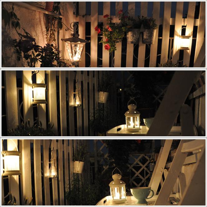 Balcony by night zdjecie nr 2