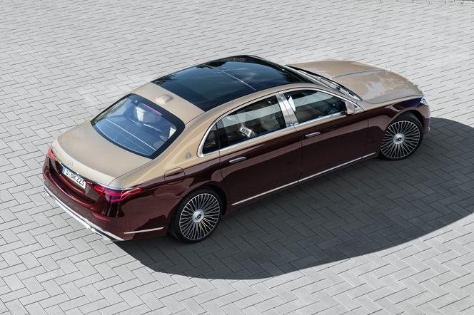 2021 Mercedes-Maybach Klasy S