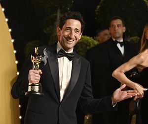 Adrien Brody z drugim Oscarem 