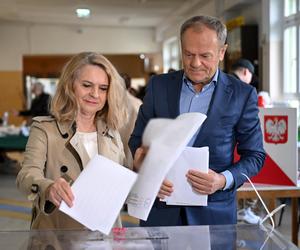 Donald Tusk zagłosował w Sopocie