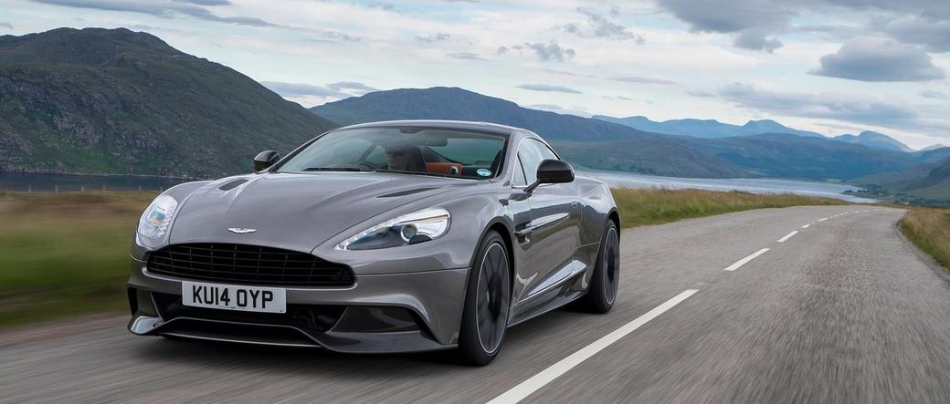 Aston Martin Vanquish