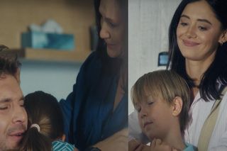 M jak miłość, odcinek 1838: Wzruszający powrót Marcina po odzyskaniu pamięci. Znów będzie z Izą, dziećmi i matką - ZDJĘCIA