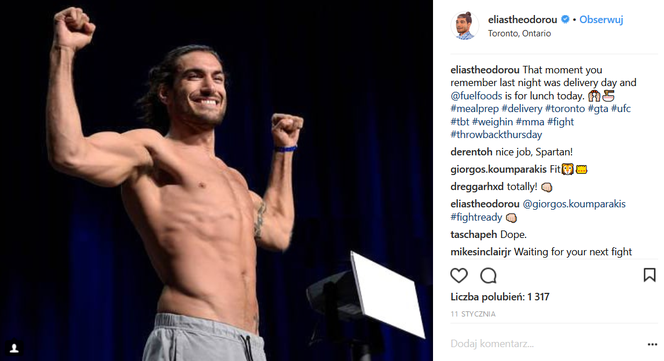 Elias Theodorou, ring boy, MMA