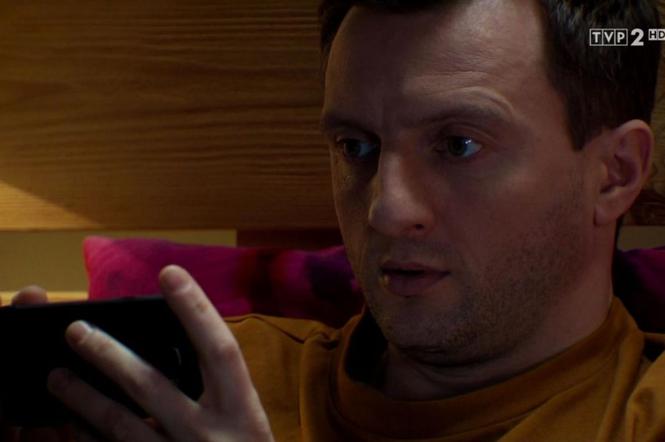 M jak miłość odc. 1448. Bartek (Arkadiusz Smoleński)