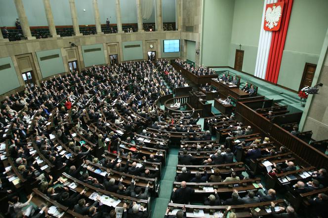 Sala obrad, Sejm