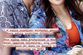 Barwy szczęścia po wakacjach. Agata (Natalia Zambrzycka), Ignacy Kieliszewski (Olaf Staszkiewicz)