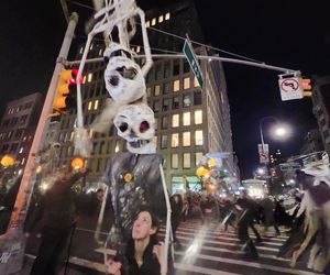 52. Parada Halloweenowa na Manhattanie w NYC