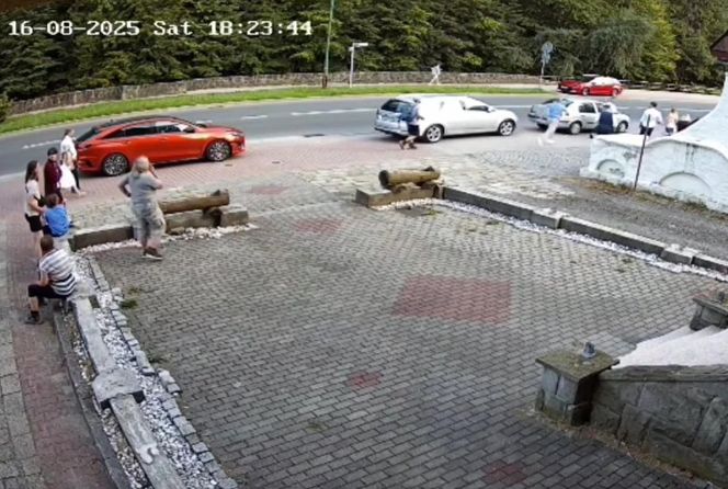 Tragedia w Szczyrku. Młody mężczyzna zmarł nagle przy remizie OSP