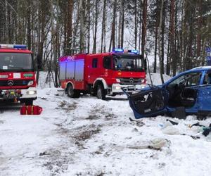 Lubelskie. Auto wpadło do wody. Dwie osoby nie żyją. Nowe fakty w sprawie tragedii niedaleko Parczewa