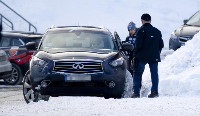 Kamil Stoch, Infiniti QX70